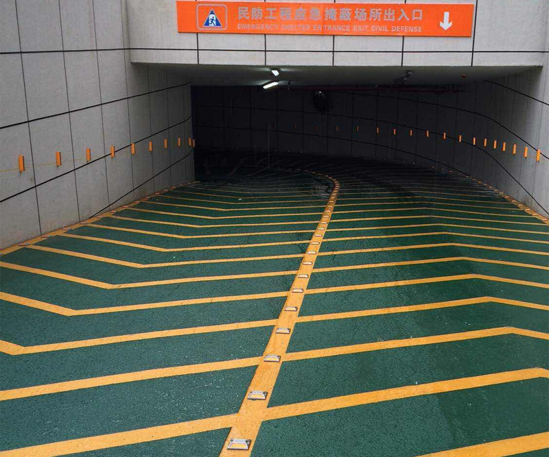 汽車坡道-地坪漆施工,地坪漆價格,環氧自流平